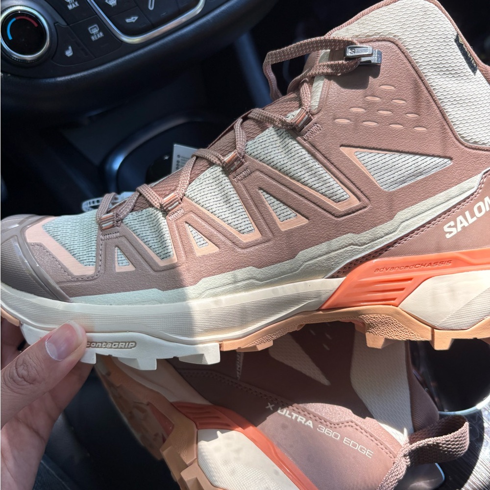 Salomon X Ultra 360 Edge Mid GORE-TEX Hiking Boots - Women's